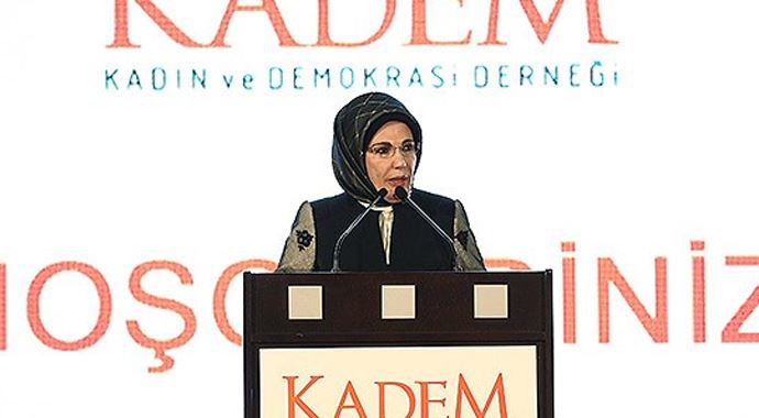 Emine Erdoğan'dan kınama! Emine Erdoğan'dan kınama!
