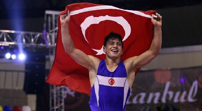 Milli güreşçimiz Avrupa Şampiyonu