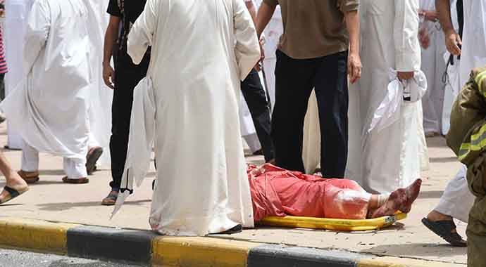 Suudi Arabistan'dan saldırı açıklaması Suudi Arabistan'dan saldırı açıklaması