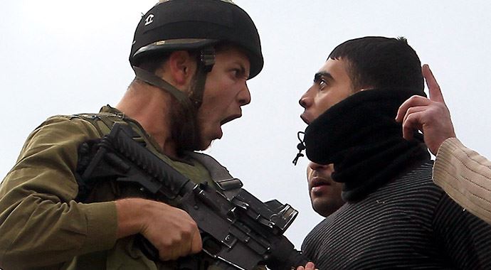 İşgalci İsrail güçleri, 8 Filistinliyi gözaltına aldı