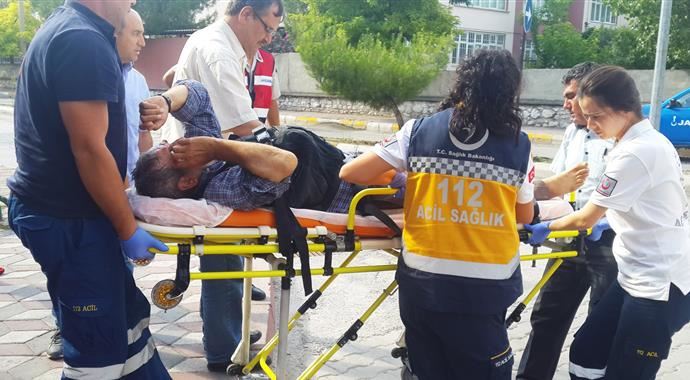 Kiraz satarken can verdi! Kiraz satarken can verdi!