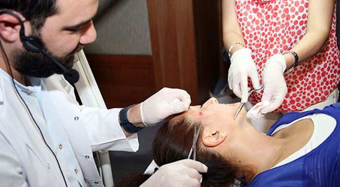 Estetik hekimleri İstanbul&#039;da buluştu