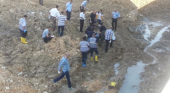 Bursa'daki inşaatta suya düşen bekçi öldü Bursa'daki inşaatta suya düşen bekçi öldü