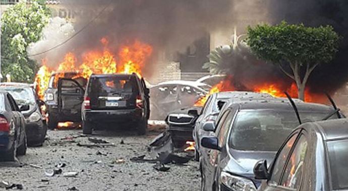 Mısır Başsavcısına bombalı saldırı