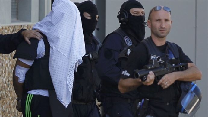 Patronunun kafasını kesen terörist suçunu itiraf etti