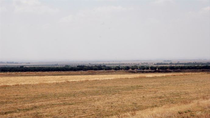 Sınırın Suriye tarafı sessiz Sınırın Suriye tarafı sessiz