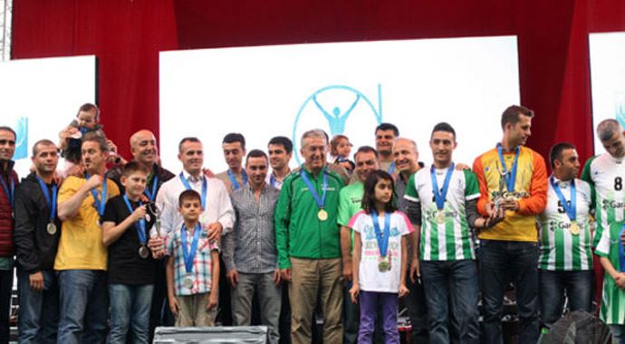 Doğuş Şampiyonlar Ligi&#039;nin kazananları belli oldu