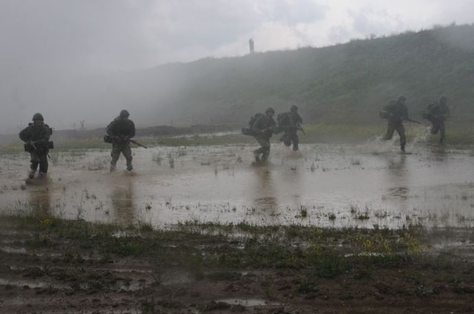 TSK'nın tatbikatından nefes kesen kareler TSK'nın tatbikatından nefes kesen kareler