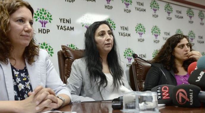 İşte HDP&#039;nin koalisyon şartları