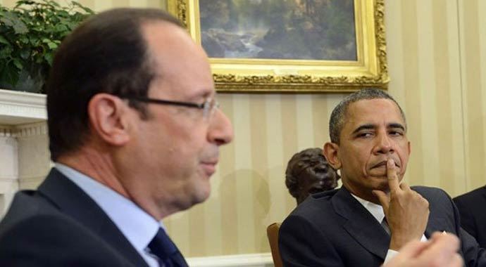Hollande ve Obama, Yunanistan krizini görüştü