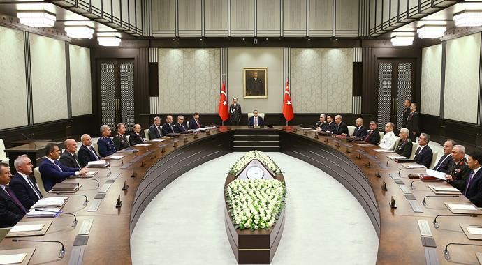 MGK toplantısı sonrası açıklama