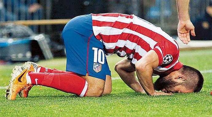 Arda Turan yine gönülleri fethetti