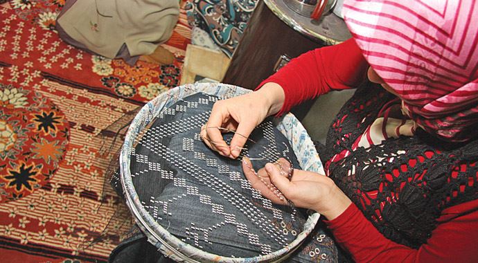 Meslekler ölmesin diye ustalar yaşatılacak