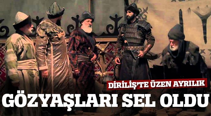 Diriliş Ertuğrul dizisinde üzen ayrılık