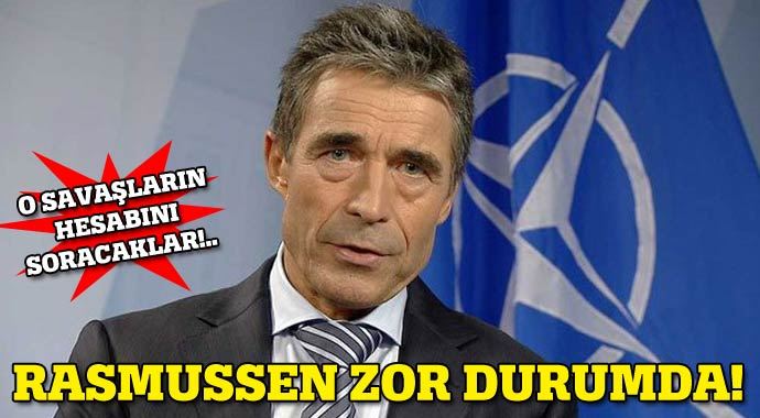 Rasmussen ifadeye çağrıldı Rasmussen ifadeye çağrıldı