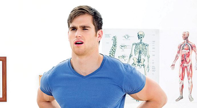 Geçmeyen sırt ağrısı tümör belirtisi olabilir Geçmeyen sırt ağrısı tümör belirtisi olabilir