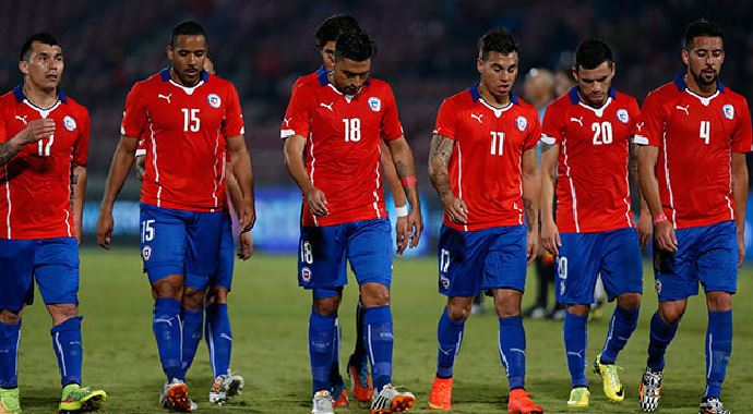 İlk finalist Şili! İlk finalist Şili!