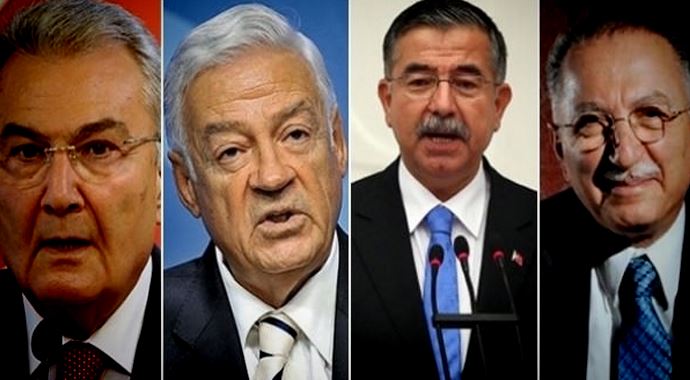 Meclis Başkanlığı'nda muhtemel 4 senaryo! Meclis Başkanlığı'nda muhtemel 4 senaryo!