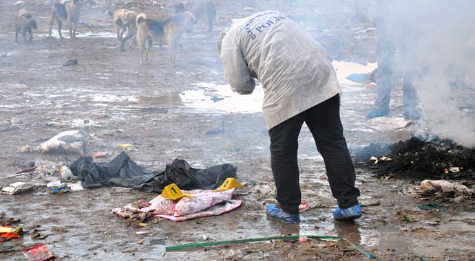 Konya'da insanlık çöpte bulunan bebekle bitti!