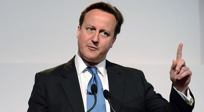 Cameron'dan BBC'ye IŞİD eleştirisi
