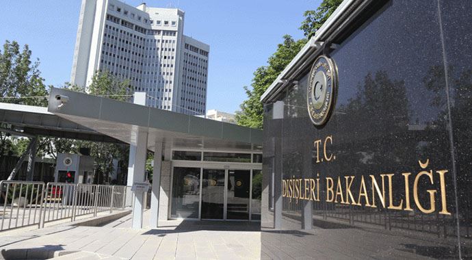 Dışişleri Bakanlığı'ndan Çin'e Doğu Türkistan tepkisi Dışişleri Bakanlığı'ndan Çin'e Doğu Türkistan tepkisi