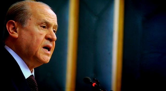 Bahçeli&#039;den HDP resti!