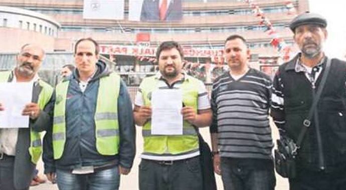 Taşeronun CHP çilesi Taşeronun CHP çilesi