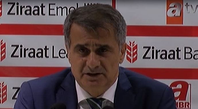 Şenol Güneş, &#039;Beşiktaş&#039;tan teklif...&#039;