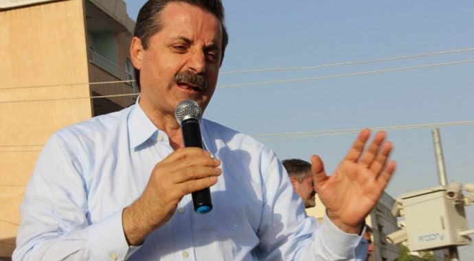 Bakan Çelik seçmene Viranşehir mitingiyle veda etti