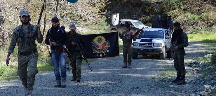 Türkmen komutandan 'MİT tırları' açıklaması Türkmen komutandan 'MİT tırları' açıklaması