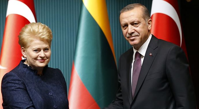 Litvanya Cumhurbaşkanı Grybauskaite: &#039;Türkiye&#039;ye desteğimiz tam&#039;