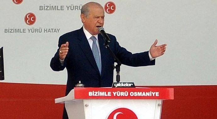 MHP'nin milliyetçiliğini anlattı MHP'nin milliyetçiliğini anlattı