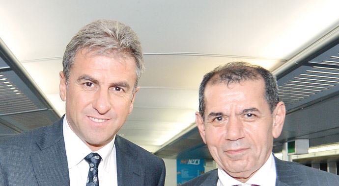 Dursun Özbek: 'Hiçbirini bırakmayız!' Dursun Özbek: 'Hiçbirini bırakmayız!'