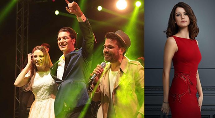 Beren Saat'ten Kenan Doğulu'ya ders Beren Saat'ten Kenan Doğulu'ya ders