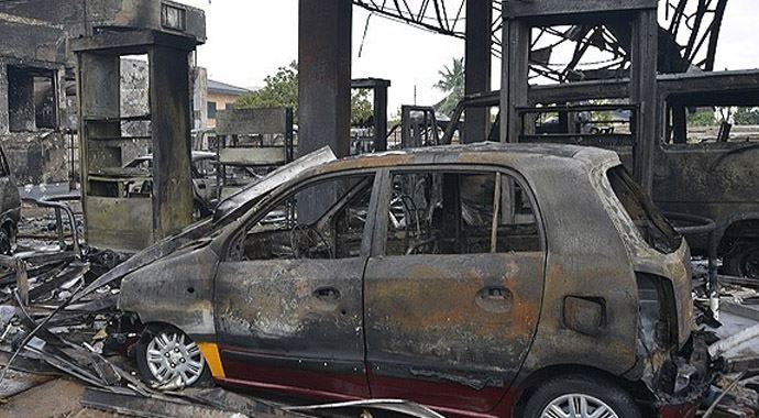 Gana&#039;daki patlamada ölü sayısı 150&#039;ye yükseldi