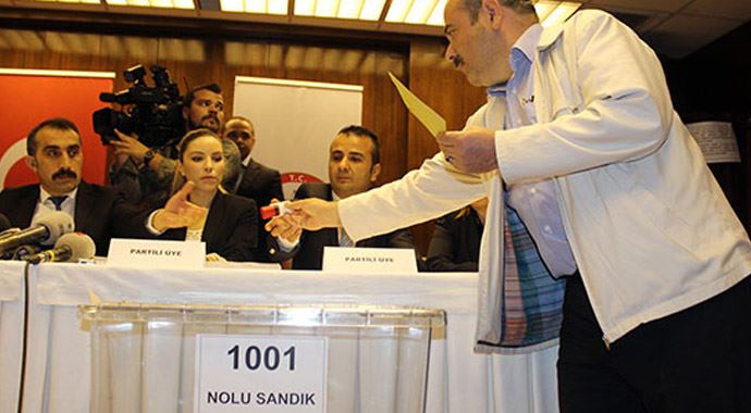 YSK&#039;dan  sanal sandık örnek uygulaması
