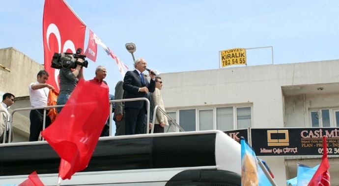 Kılıçdaroğlu İzmir turuna başladı Kılıçdaroğlu İzmir turuna başladı