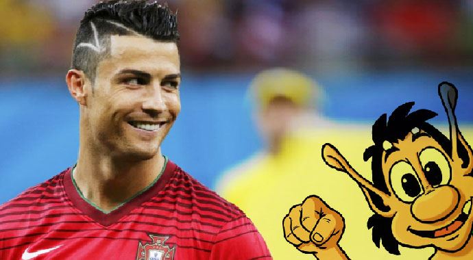 Ronaldo ve Hugo aynı karede Ronaldo ve Hugo aynı karede