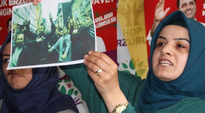  HDP&#039;den Erzurum&#039;da yaşanan olaylara suç duyurusu