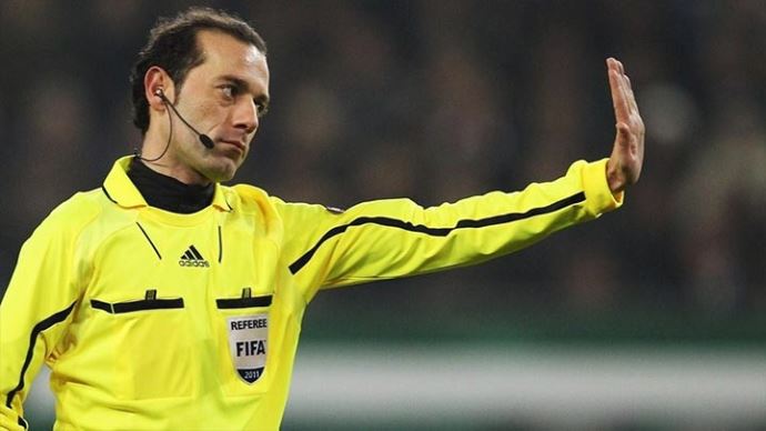 İspanyollardan Cüneyt Çakır&#039;a tam not