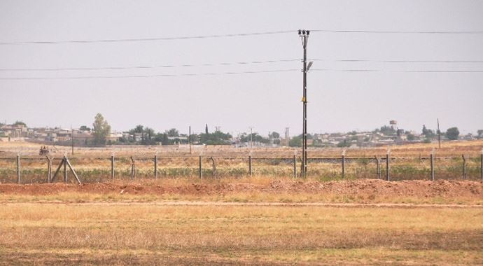  Sınırda sessizlik hakim