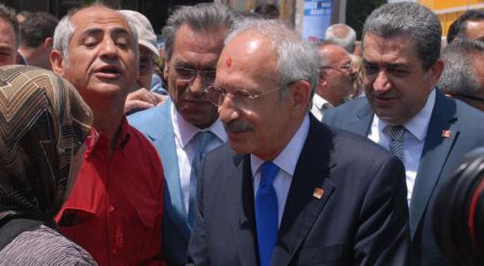 Kılıçdaroğlu, 'Benim derdim her eve huzur gelsin' Kılıçdaroğlu, 'Benim derdim her eve huzur gelsin'