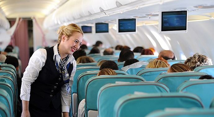 Beş ayda 63,6 milyon kişi havayolunu kullandı