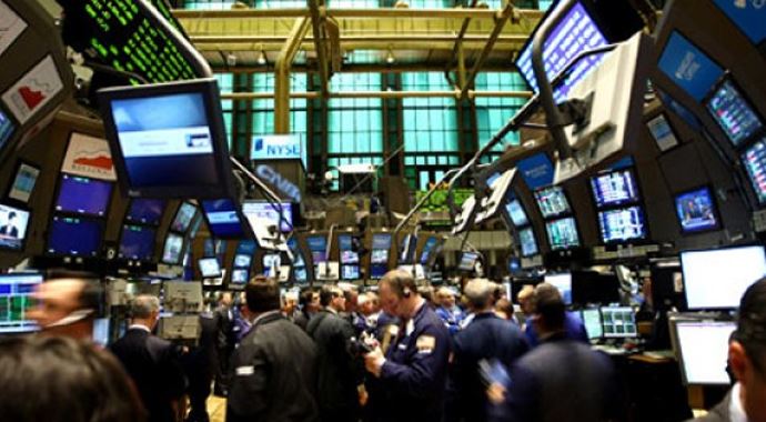 New York borsası düşüşle açıldı New York borsası düşüşle açıldı