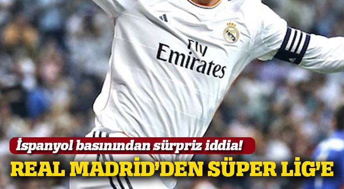 Real Madrid'den Süper Lig'e! Real Madrid'den Süper Lig'e!