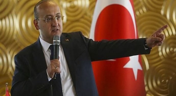 Akdoğan'dan patlama çıkışı: Alçaktır, alçak!