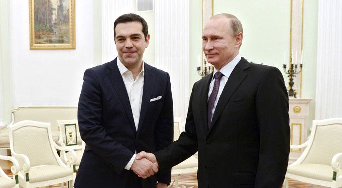 Çipras'ın umudu Putin Çipras'ın umudu Putin