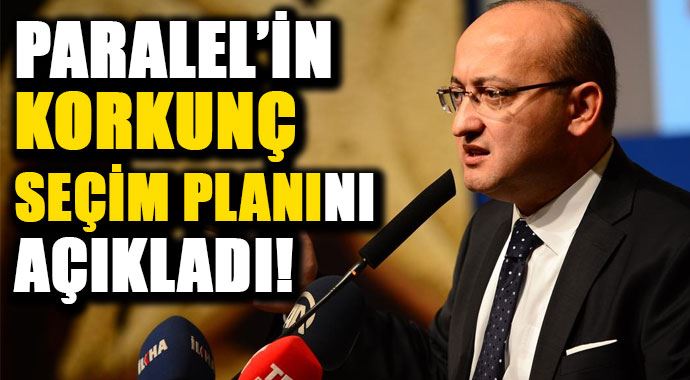 Paralel'in korkunç seçim planını anlattı Paralel'in korkunç seçim planını anlattı