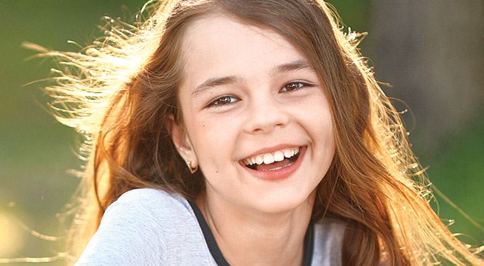 Gülmek de genetikmiş