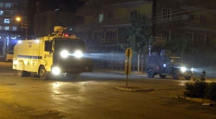 Diyarbakır Silvan'da olaylar çıktı Diyarbakır Silvan'da olaylar çıktı